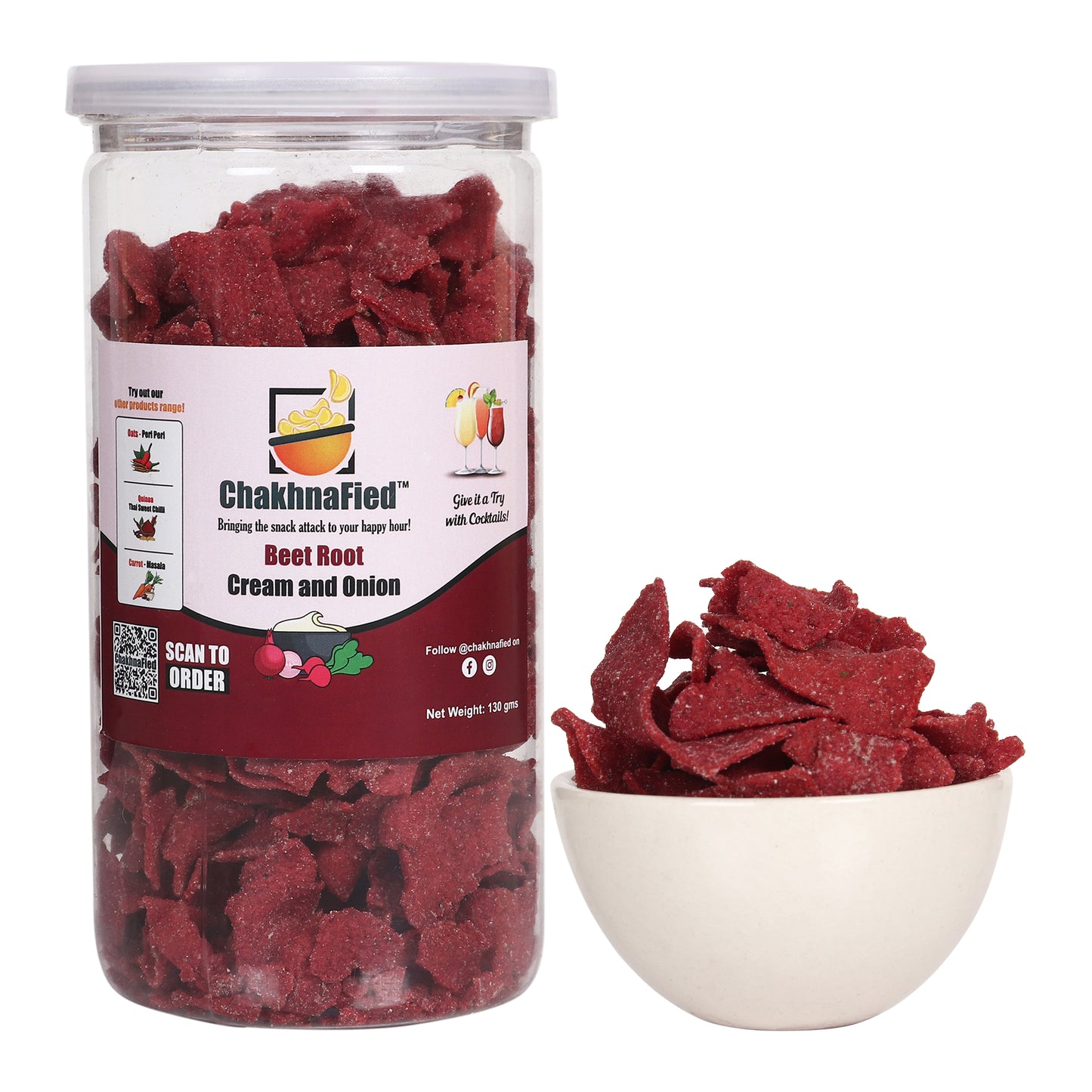 Beetroot - Cream and Onion