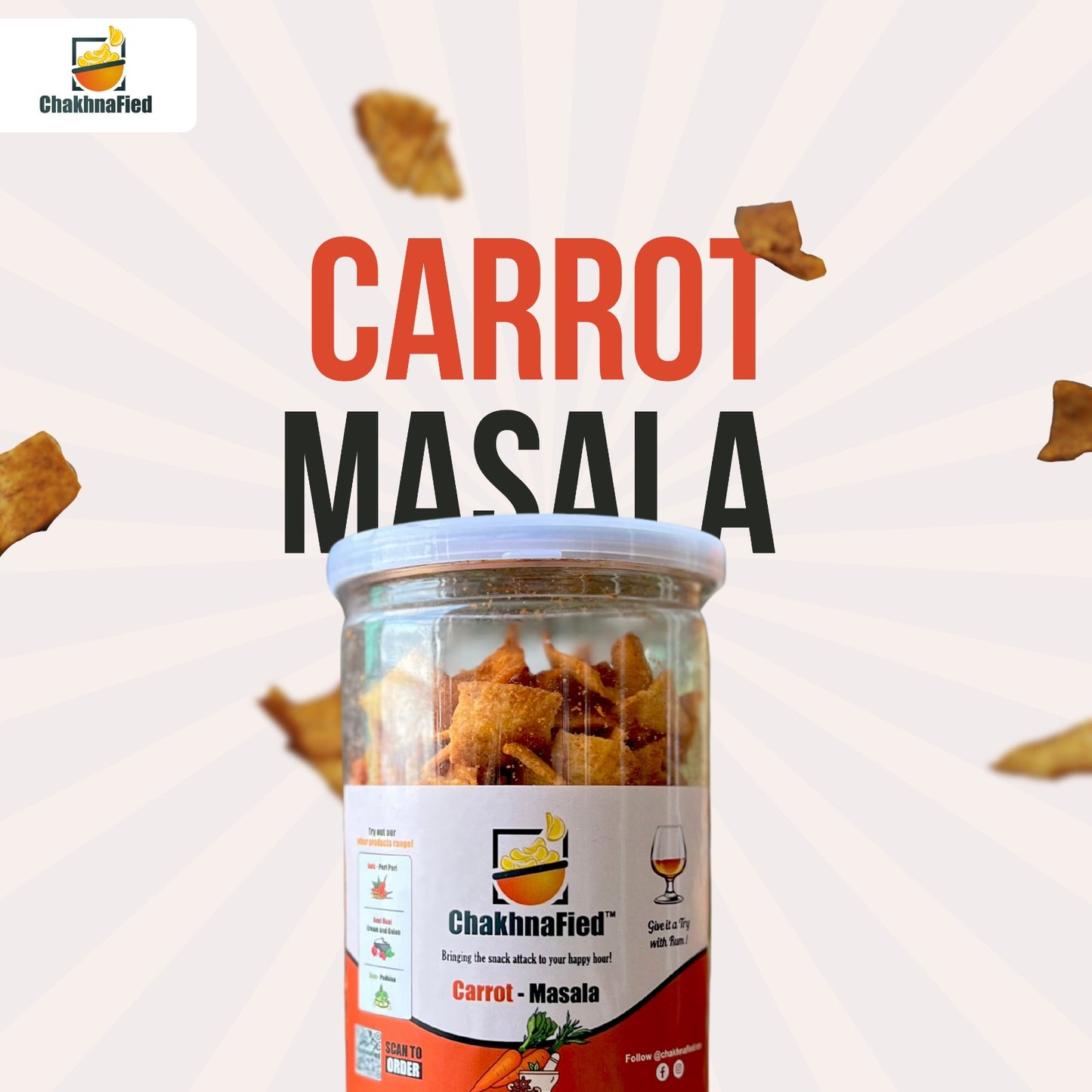 Carrot - Masala