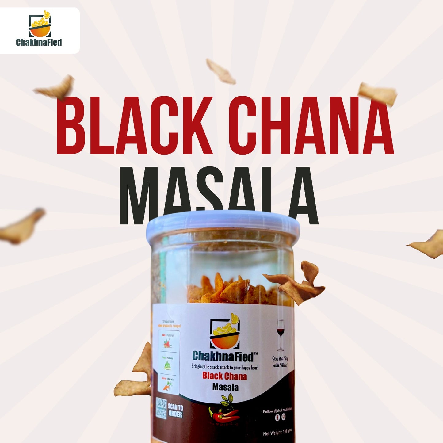 Black Chana - Masala