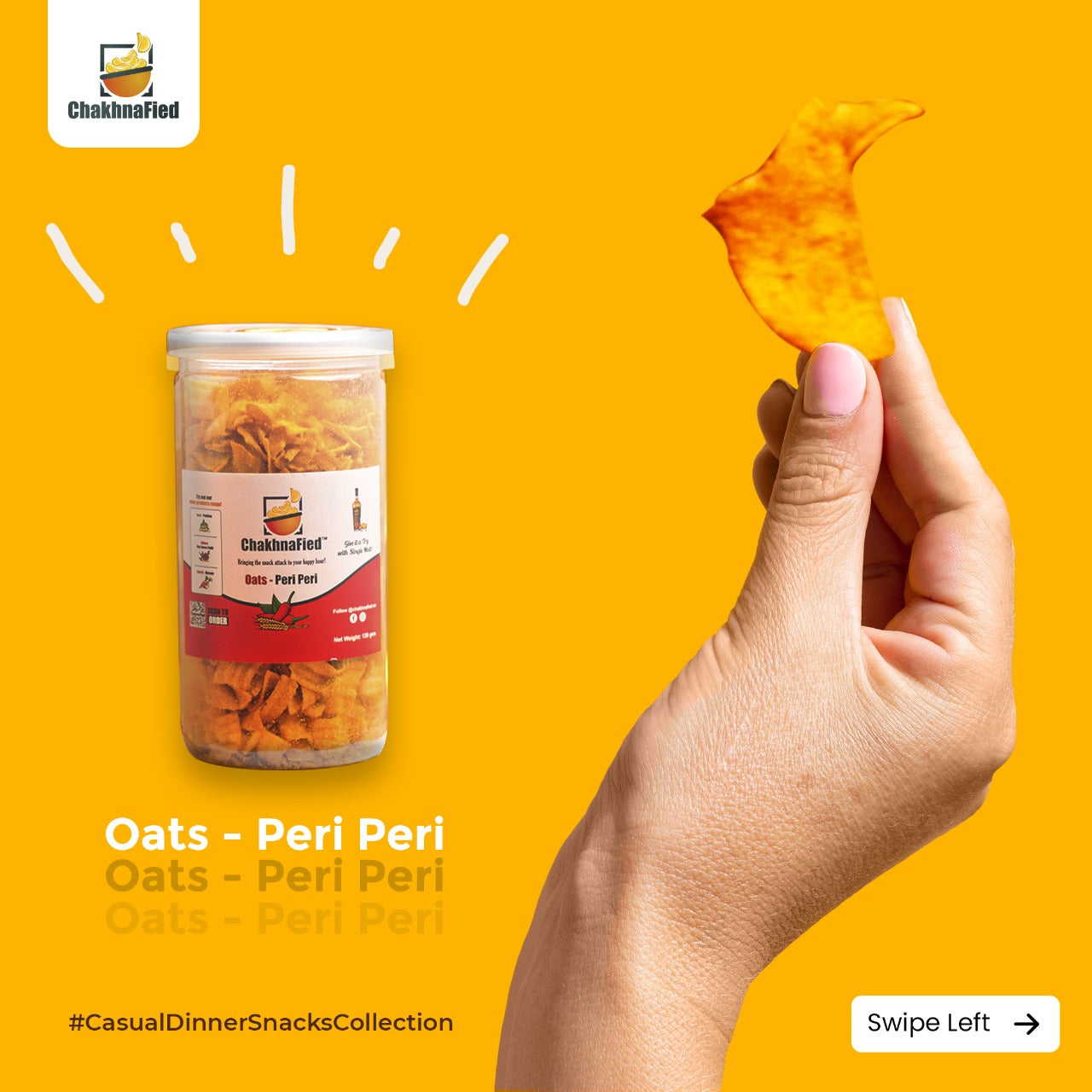 Oats - Peri Peri