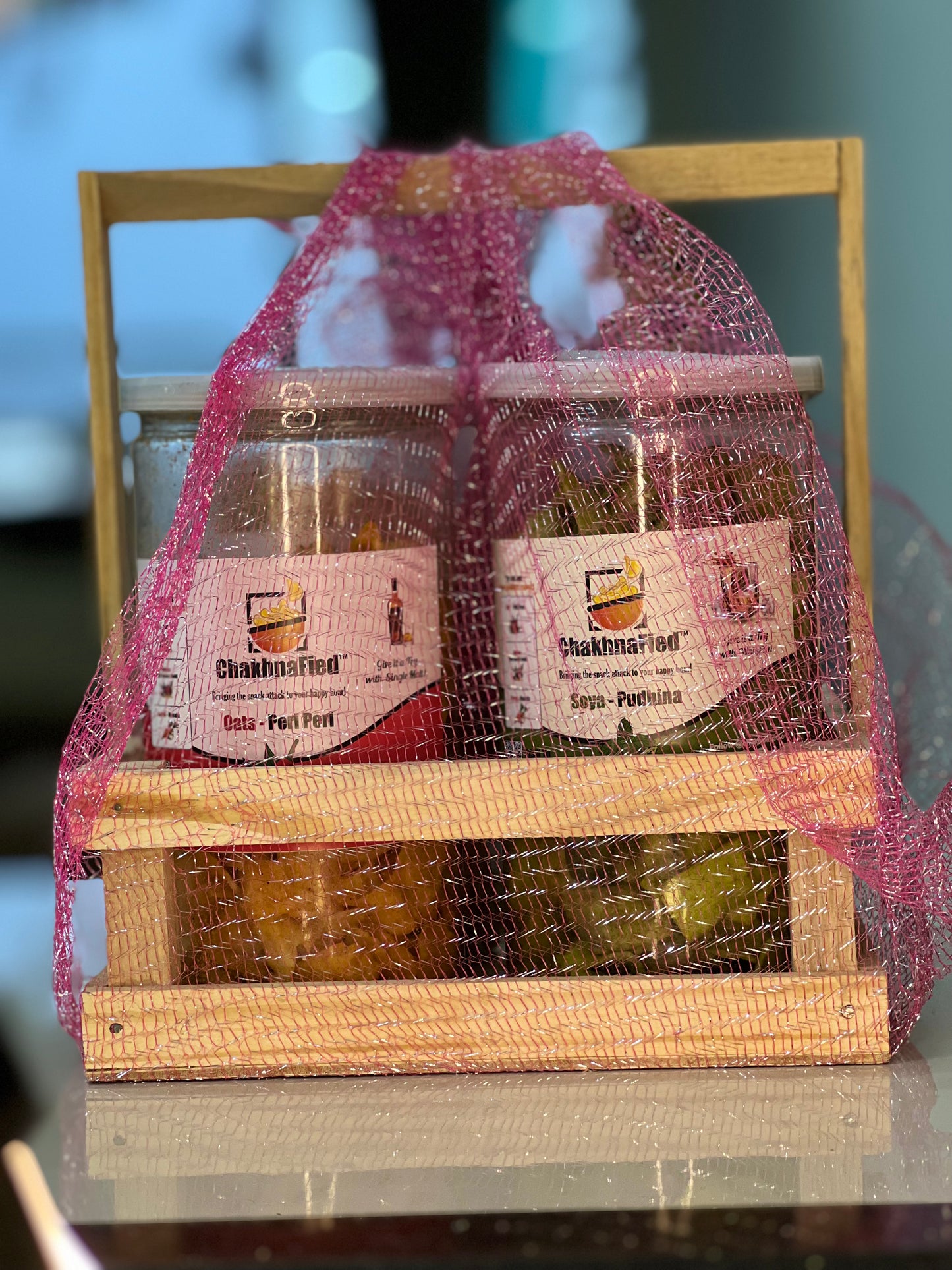 A Flavourful Celebration - Hamper with 4 Items